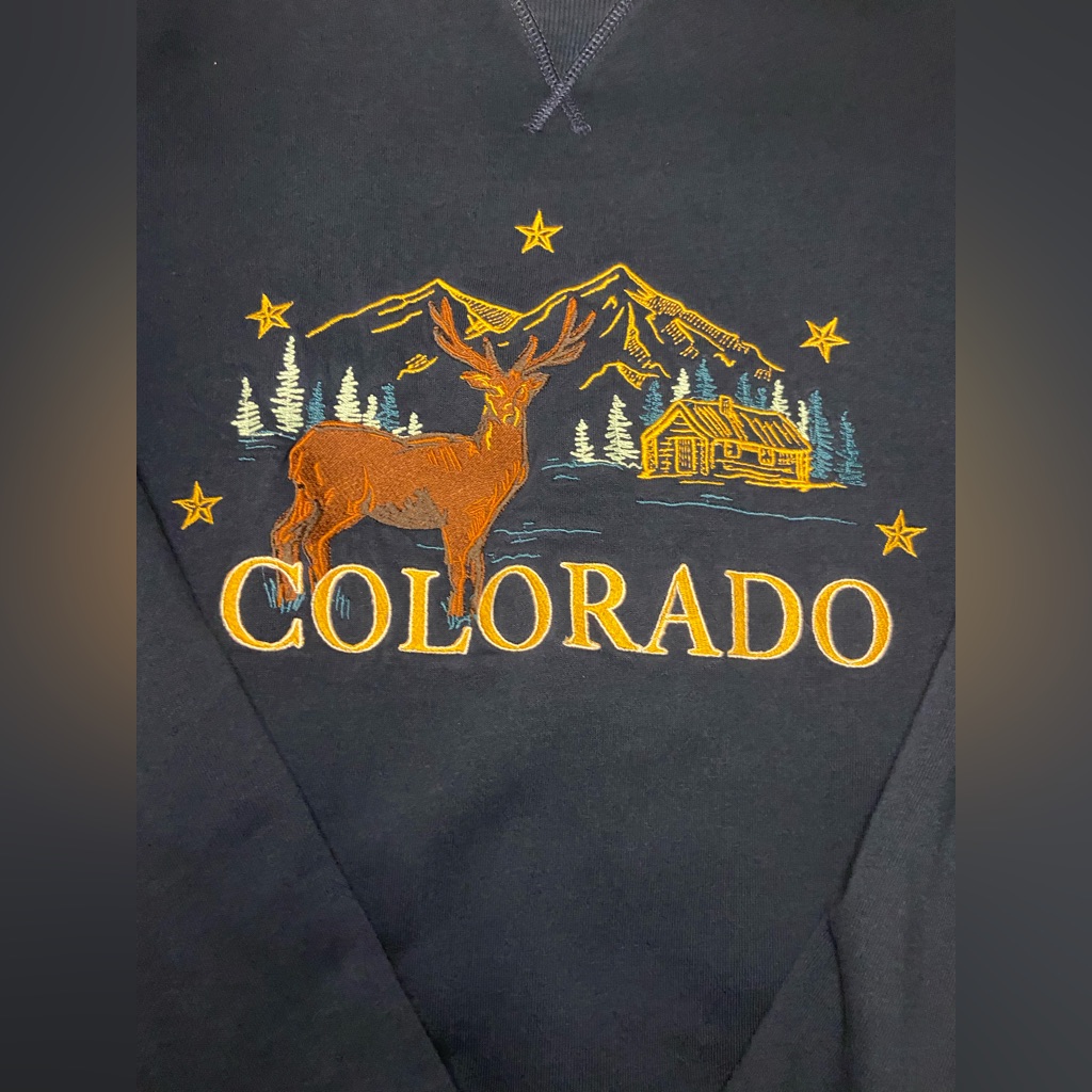 Vintage Colorado Crewneck Sweatshirt